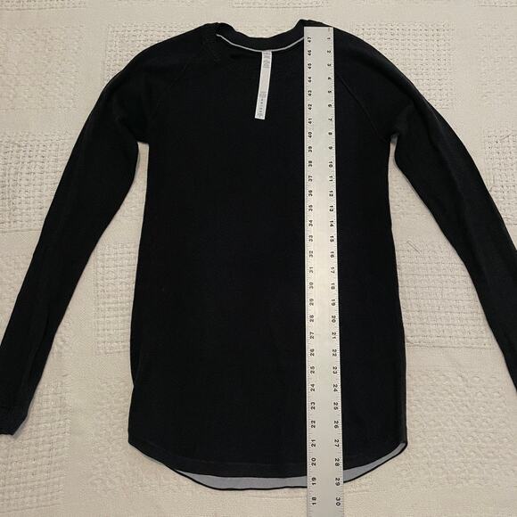 new Lululemon 8 medium Sit in Lotus cashmere blend sweater SP2 9056 - Picture 2 of 11